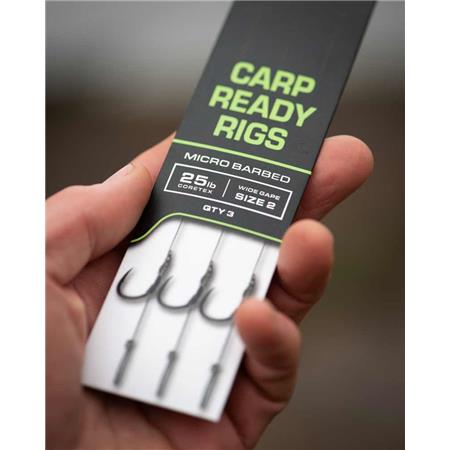 Αρματωσιά Fox Eos Ready Rigs - X3 Wide Gape