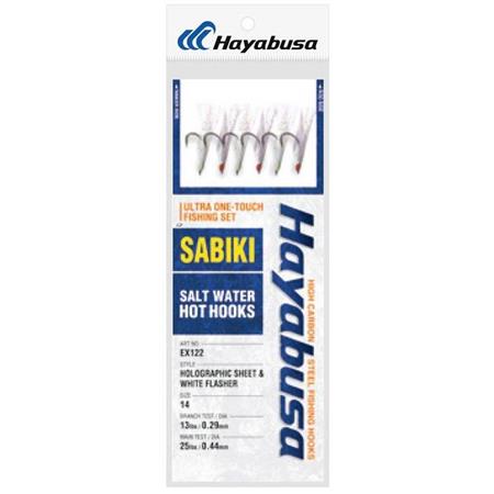Αρματωσιά Με Φτερά Hayabusa Sabiki Ex122