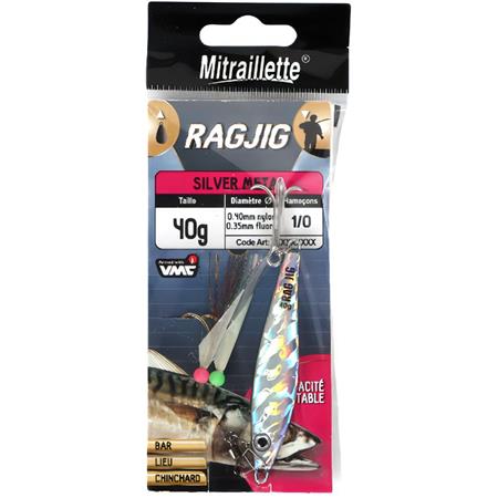 Αρματωσιά Με Φτερά Ragot Rag Jig Sabiki Sm 20Gr