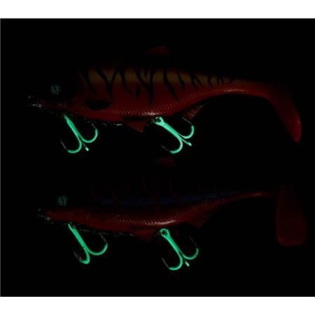 ΑΡΜΑΤΩΣΙΆ MIKADO JAWS DOUBLE EVO STINGER FLUO