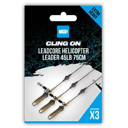 Αρματωσιά Nash Cling On Leadcore Helicopter Leader