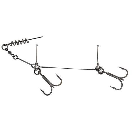 Αρματωσιά Savage Gear 1X7 Titanium Corkscrew Stinger