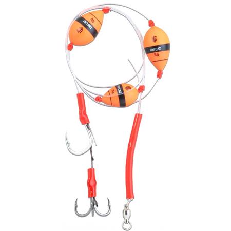 Αρματωσιά Unicat Weightless Bait Gt-41 Rig