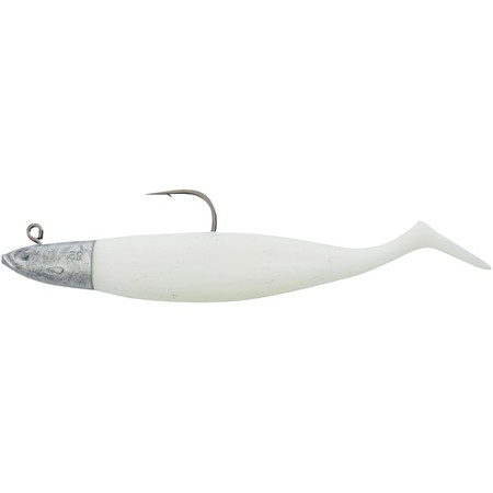 Armed Soft Lure - 10Cm Powerline Jig Power Nat Shad 4” - 10Cm - Pack Of 2