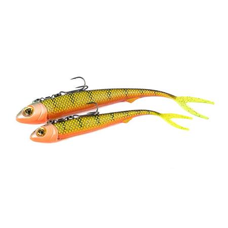 ARMED SOFT LURE - 16CM FOX RAGE PELAGIC READY RIG SLICK FINESSE - 16CM