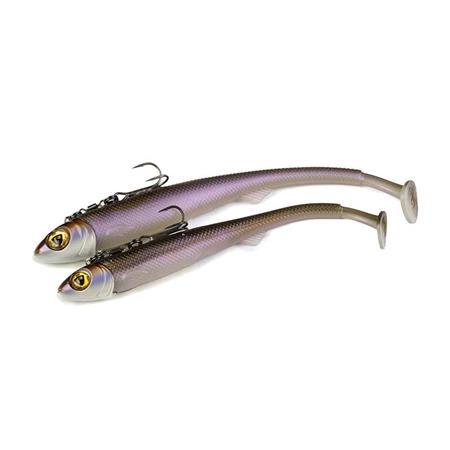 ARMED SOFT LURE - 18CM FOX RAGE PELAGIC READY RIG SLICK FAST - 18CM