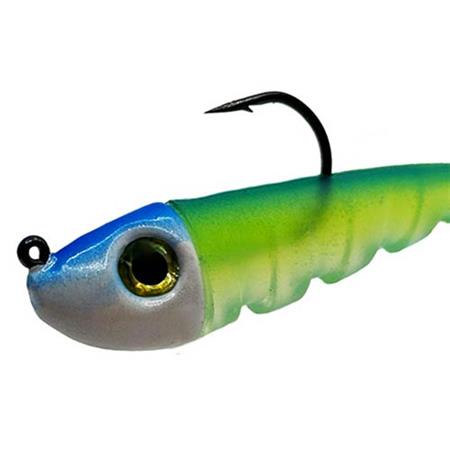 ARMED SOFT LURE DELALANDE SLIM MINNOW SALT WATER - 14CM