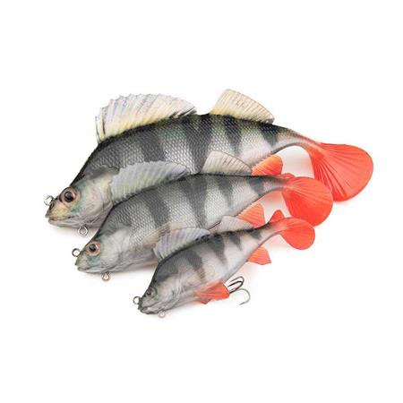 ARMED SOFT LURE FOX RAGE ULTRA-REALISTIC PERCH REPLICANT