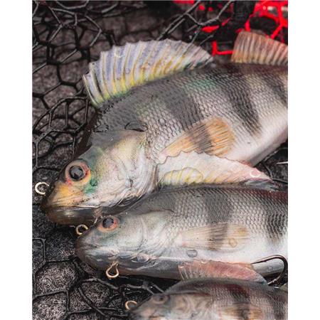 ARMED SOFT LURE FOX RAGE ULTRA-REALISTIC PERCH REPLICANT