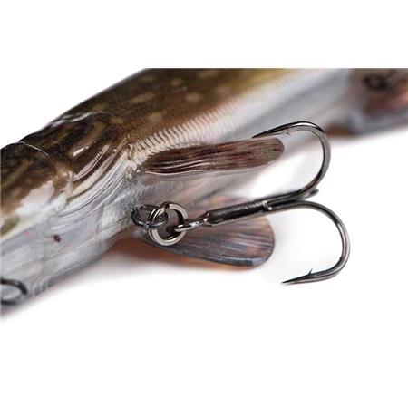 ARMED SOFT LURE FOX RAGE ULTRA-REALISTIC PIKE REPLICANT