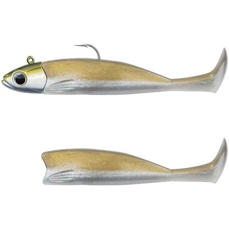 Armed Soft Lure Kit + Heavy Lead Head Fiiish Combo Master Shad 100 70 + Jig Head Search