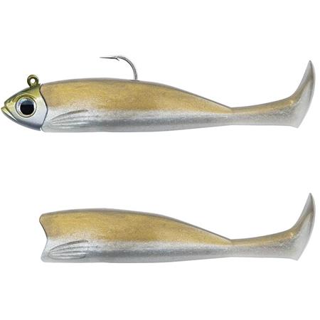 Armed Soft Lure Kit + Light Leaded Head Fiiish Combo Master Shad 125 70 + Jig Head Search