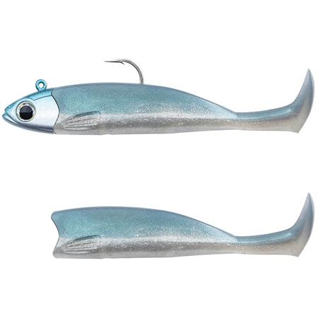 Armed Soft Lure Kit + Medium Lead Head Fiiish Combo Master Shad 100 70 + Jig Head Search