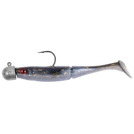 ARMED WEICHER KÖDER KIT ZEBCO PACK DEMONIC POWER SHADS - 7.5CM - 3ER PACK