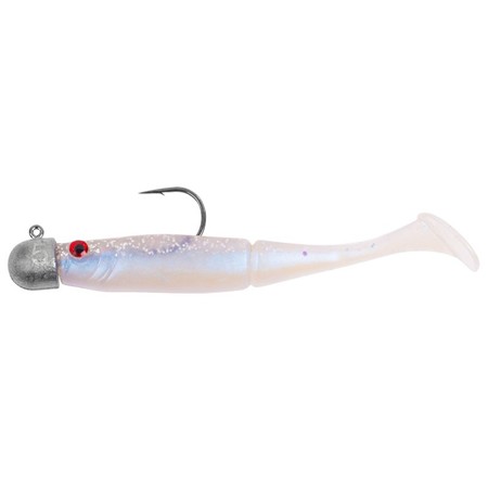 ARMED WEICHER KÖDER KIT ZEBCO PACK DEMONIC POWER SHADS - 7.5CM - 3ER PACK