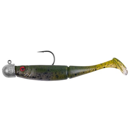 ARMED WEICHER KÖDER KIT ZEBCO PACK DEMONIC POWER SHADS - 7.5CM - 3ER PACK
