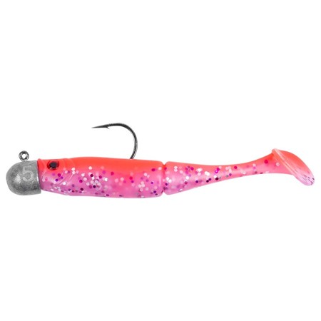 ARMED WEICHER KÖDER KIT ZEBCO PACK DEMONIC POWER SHADS - 7.5CM - 3ER PACK