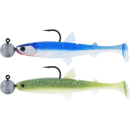 ARMED WEICHER KÖDER SET WESTIN HYPOTEEZ SHADTAIL R 'N R - 9CM - 2ER PACK