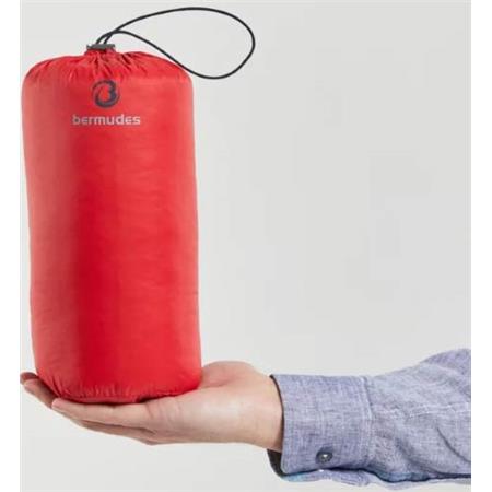 ÄRMELLOSE HERREN-STEPPWESTE BERMUDES HIATUS - AMARANT