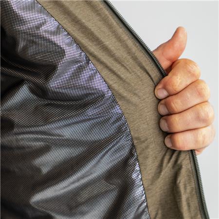 ÄRMELLOSE HERRENWESTE ADVENTER & FISHING INSULATED VEST OLIVINE - OLIV