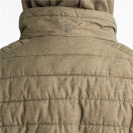 ÄRMELLOSE HERRENWESTE ADVENTER & FISHING INSULATED VEST OLIVINE - OLIV