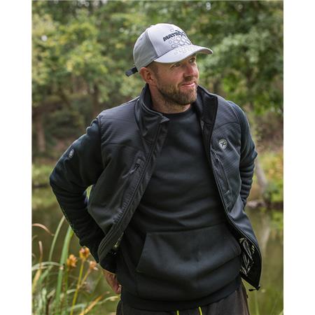 ÄRMELLOSE HERRENWESTE FOX MATRIX THERMA-FOIL GILET - SCHWARZ