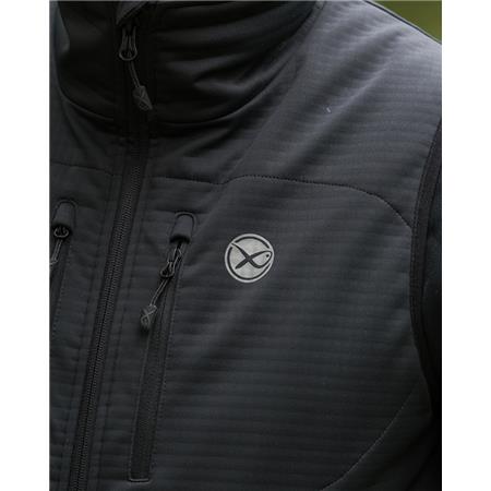 ÄRMELLOSE HERRENWESTE FOX MATRIX THERMA-FOIL GILET - SCHWARZ