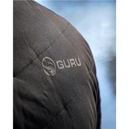 ÄRMELLOSE HERRENWESTE GURU HYBRID GILET - SCHWARZ
