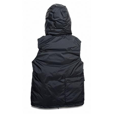 ÄRMELLOSE HERRENWESTE SPRO NANGA AURORA DOWN VEST - SCHWARZ/BLAU