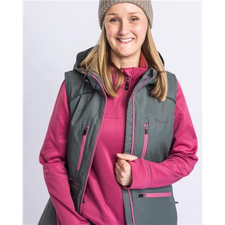 ÄRMELLOSE WESTE DAMEN PINEWOOD DOG SPORTS WINDBLOCKER W