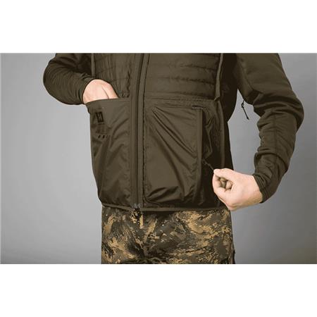 ÄRMELLOSE WESTE HARKILA DEER STALKER CAMO REVERSIBLE PACKABLE