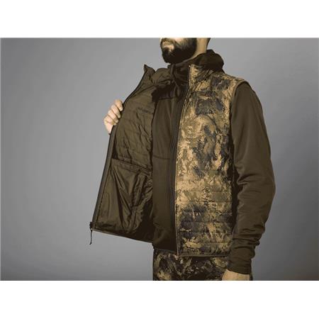 ÄRMELLOSE WESTE HARKILA DEER STALKER CAMO REVERSIBLE PACKABLE