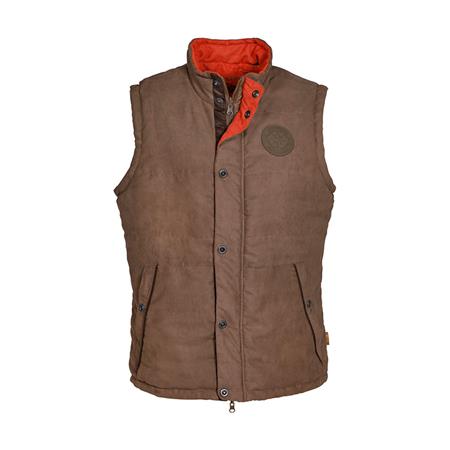 Ärmellose Weste Idaho Body Warmer Beaver Reversible