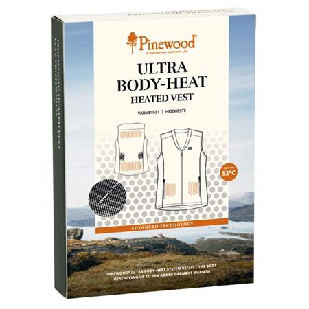 ÄRMELLOSE WESTE PINEWOOD ULTRA BODY-HEAT