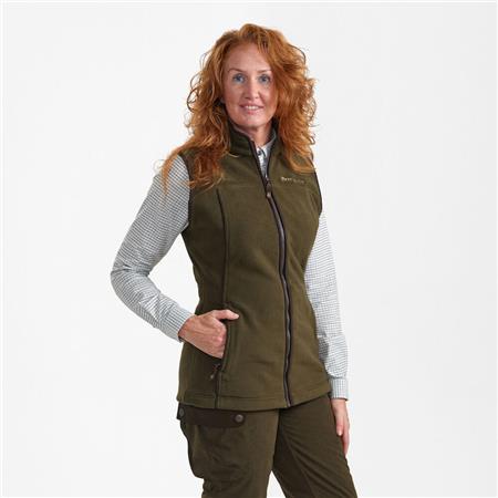 ÄRMELLOSER FLEECE DAMEN DEERHUNTER LADY EAGLE FLEECE