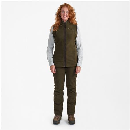 ÄRMELLOSER FLEECE DAMEN DEERHUNTER LADY EAGLE FLEECE