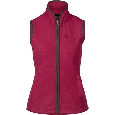 Ärmelloser Fleece Damen Seeland Woodcock