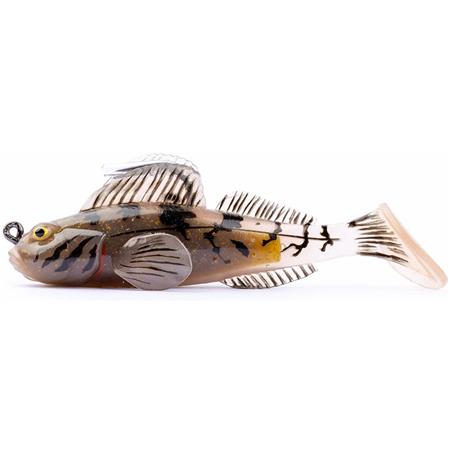 Armet Softbait Live Target Goby Paddle Tail Rigged 2,8” - 7Cm
