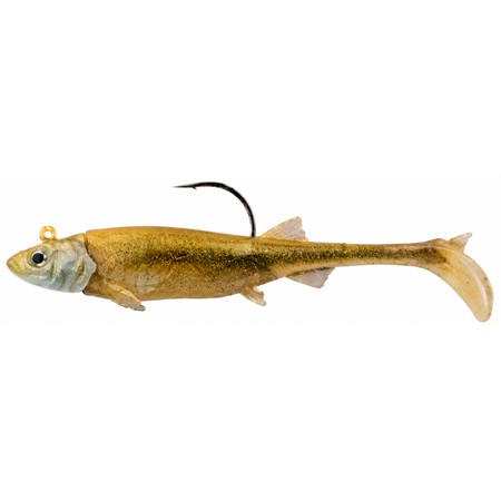 Armierter Weichköder Berkley Powerbait Minnotator - 7.5Cm - 2Er Pack
