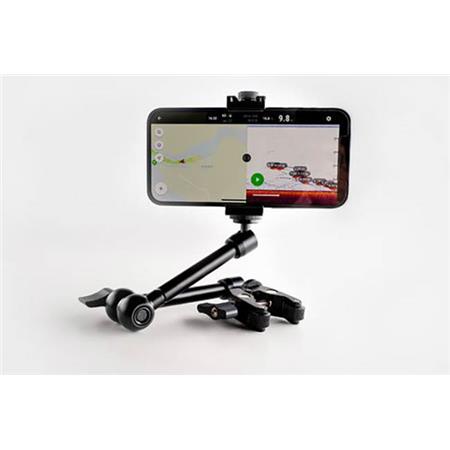 ARTICULATED SMARTPHONE HOLDER DEEPER POUR FLOAT TUBE ET KAYAK