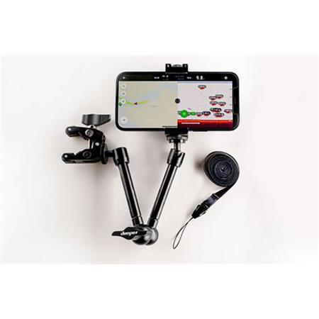 ARTICULATED SMARTPHONE HOLDER DEEPER POUR FLOAT TUBE ET KAYAK