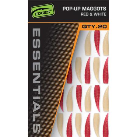 ARTIFICIAL BAIT FOX EDGES ESSENTIALS POP-UP MAGGOTS