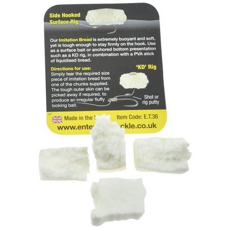 Artificial Bread Enterprise Tackle - Pack Of 4