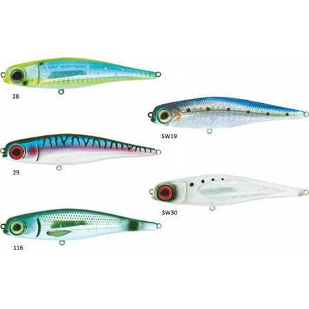 Artificiale Affondante Molix Jig Minnow 100 - 10Cm