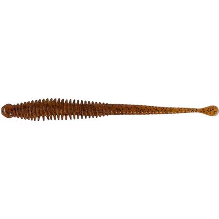 Artificiale Morbida Berkley Powerbait Rib Snake - 14Cm - Pacchetto Di 8