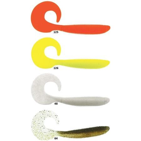 Artificiale Morbida Molix Ra Grub - 20Cm