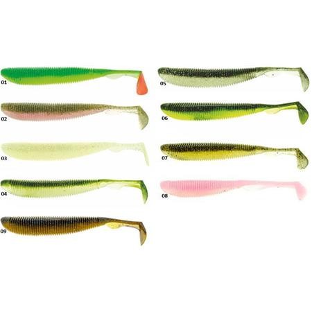 Artificiale Morbida Molix Ra Shad 6 - 15Cm - Pacchetto Di 4