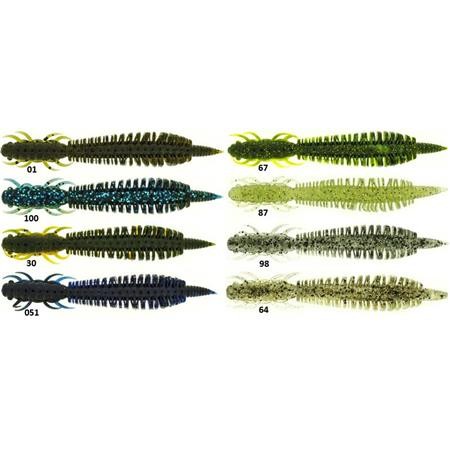 Artificiale Morbida Molix Swimming Dragonfly - 12.5Cm - Pacchetto Di 8