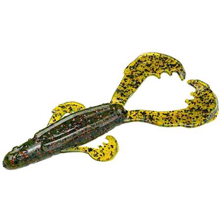 Artificiale Morbida Strike King Rage Space Monkey - 10Cm - Pacchetto Di 6