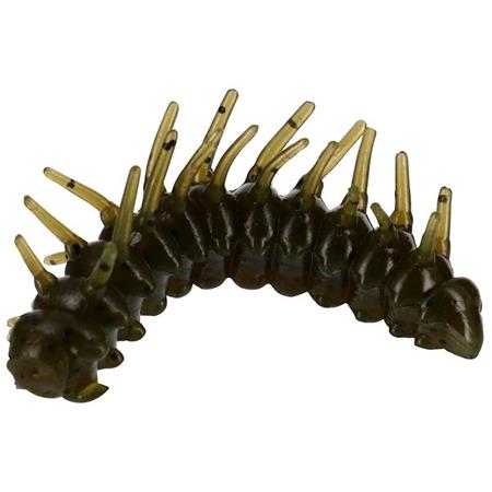 Artificiale Morbido Illex Magic Larva - 3.5Cm - Pacchetto Di 6